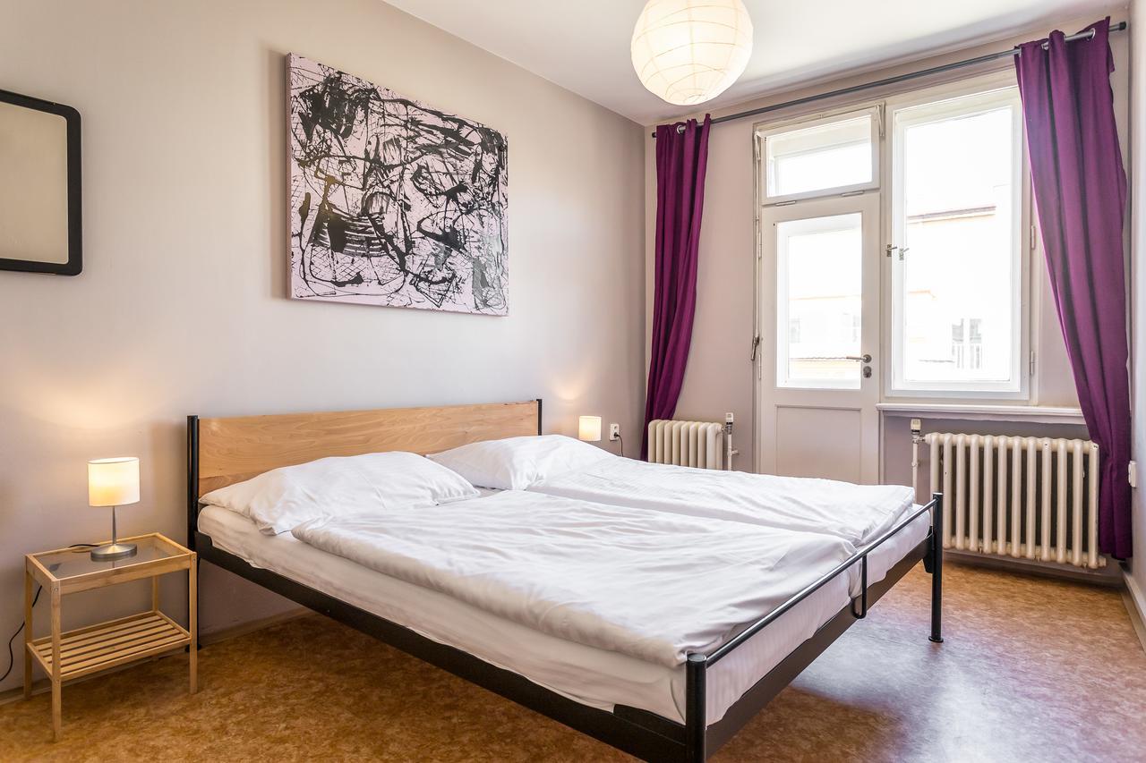Ahoy! Newtown Hostel Prag