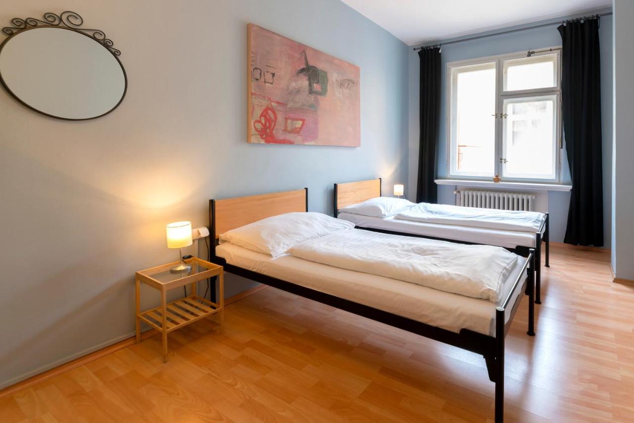 Ahoy! Newtown Hostel Prag